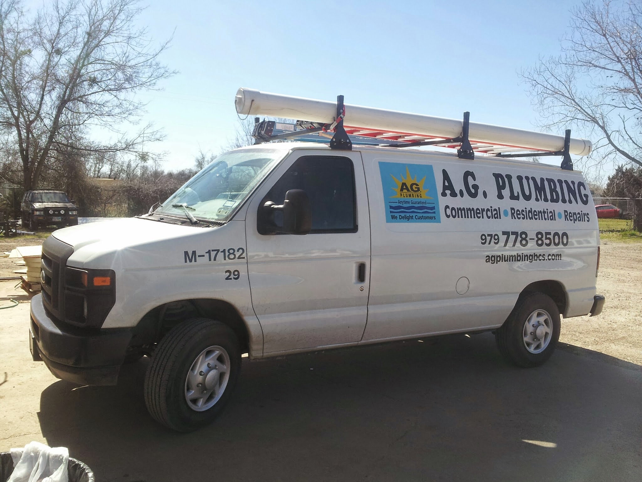 A G Plumbing work