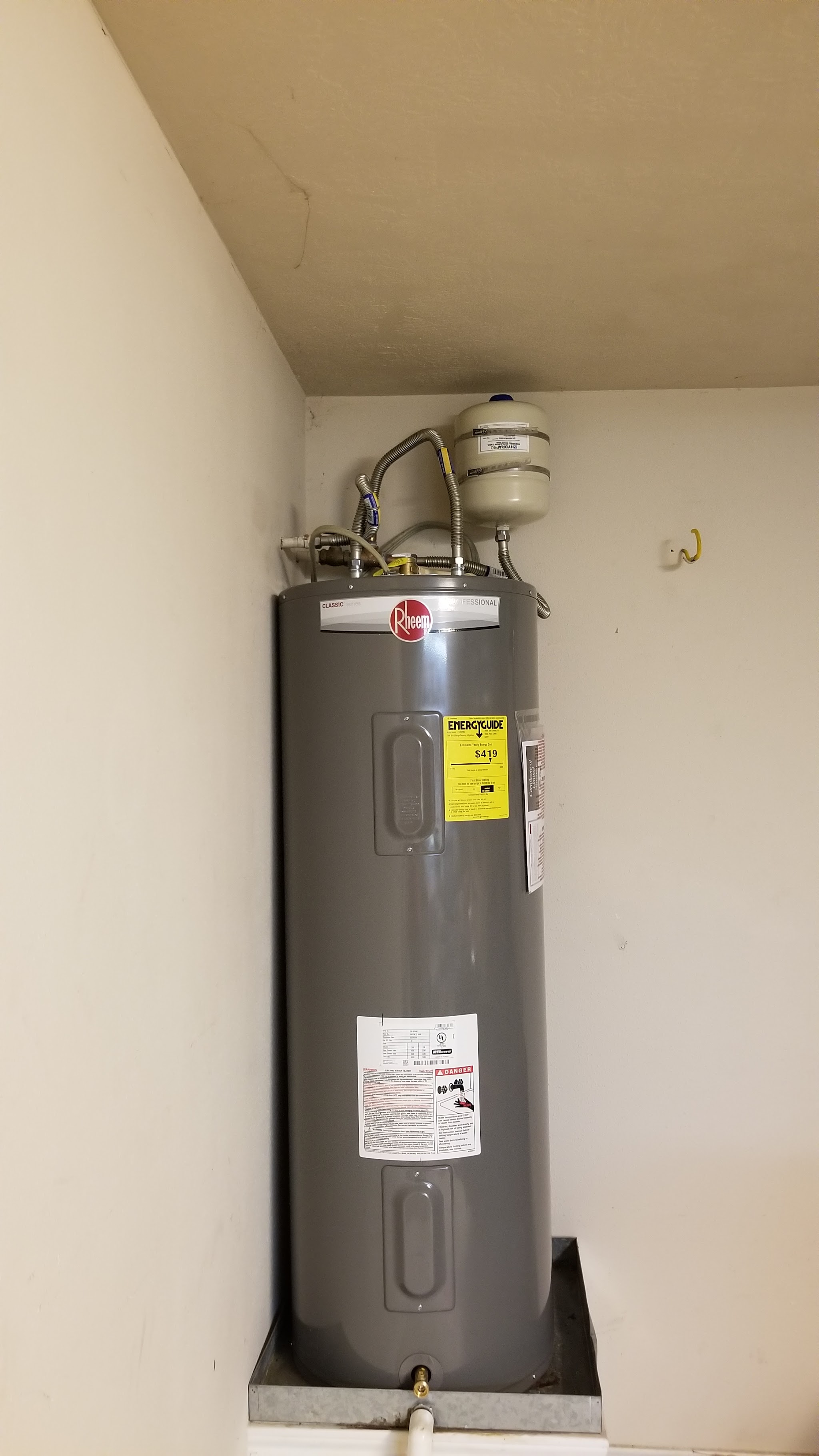 Plumbing work